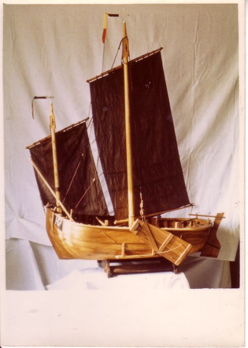 Scheepsmodellen