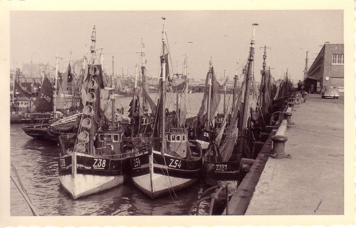 Zeebrugge haven