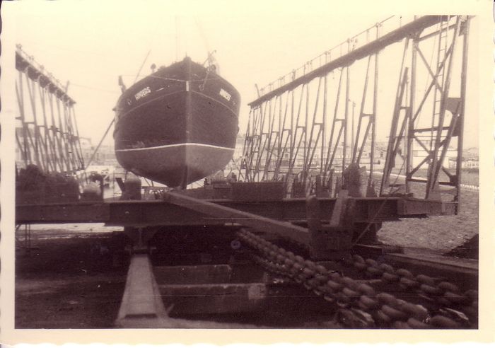 Oostende slipway
