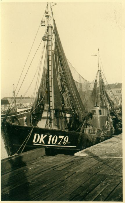 Haven van Dundalk in Ierland
