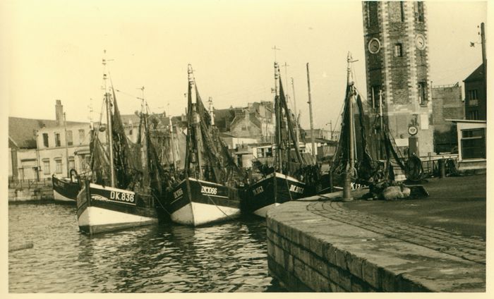 De haven van Dundalk in Ierland