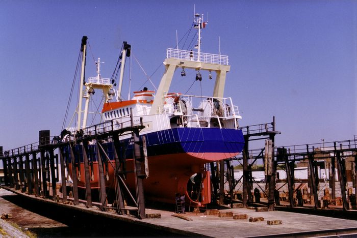 Slipway te Oostende