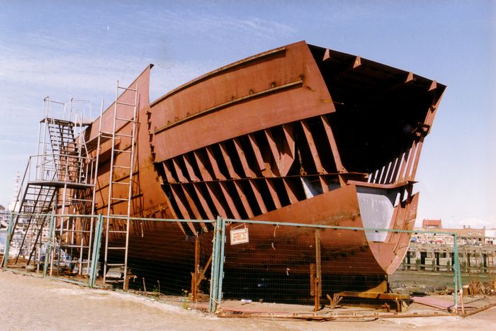 Vissersvaartuigen