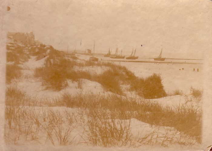 Strandzicht