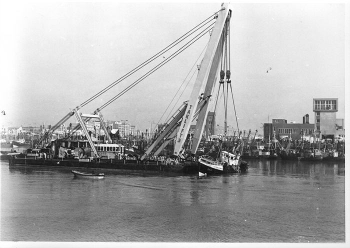 Scheepswrak B 604 'Ibis'