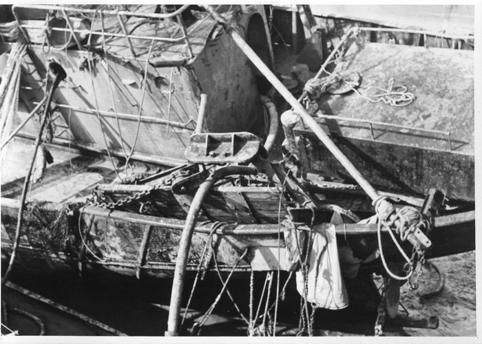 Scheepswrak B 604 'Ibis'