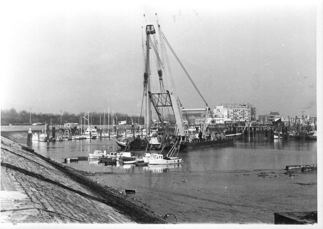 Scheepswrak B 604 'Ibis'