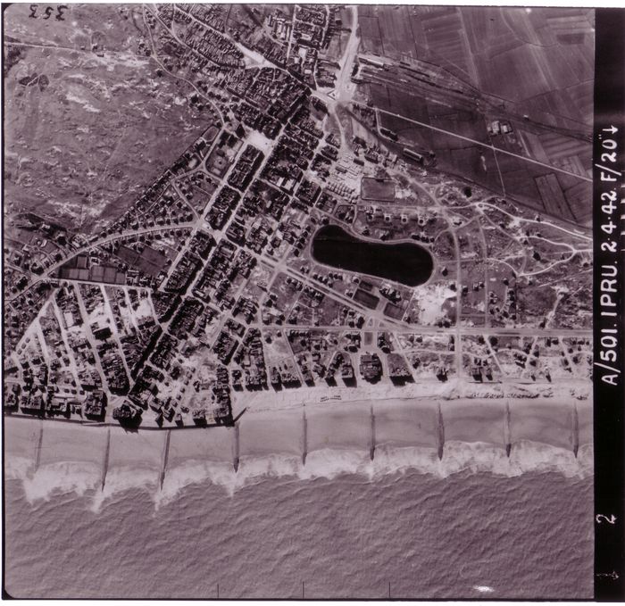 Luchtfoto Knokke