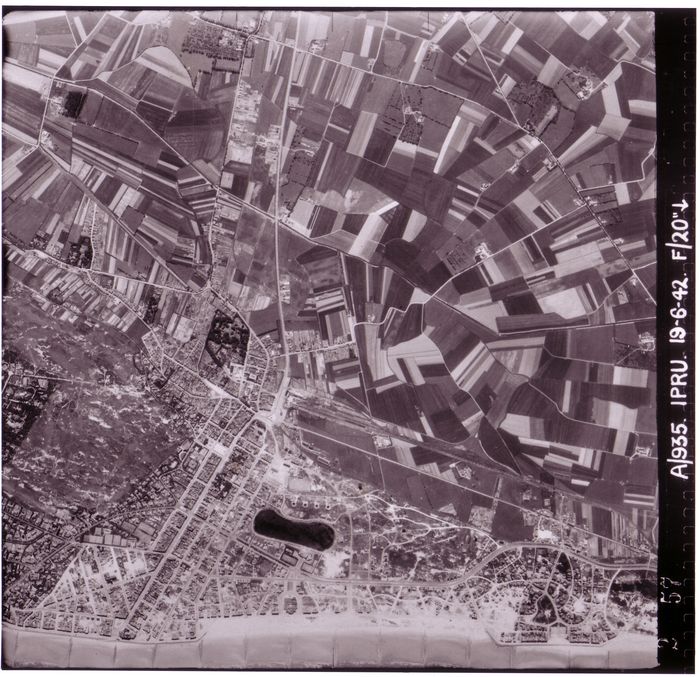 Luchtfoto Knokke