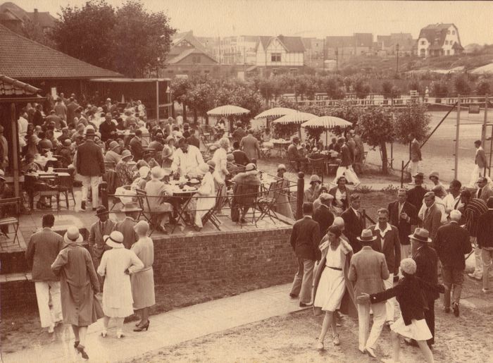Tennisvelden