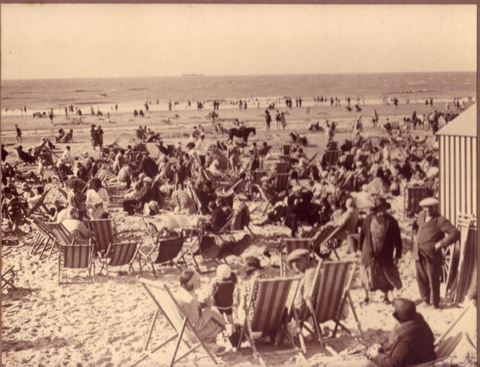 Strandzicht