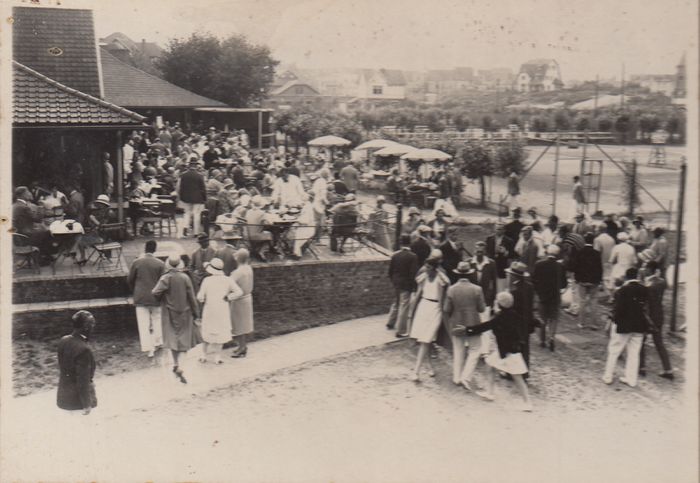 Tennisvelden