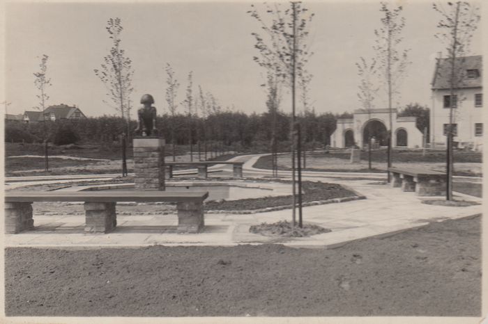 Binnenhof te Knokke