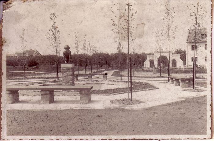 Binnenhof te Knokke