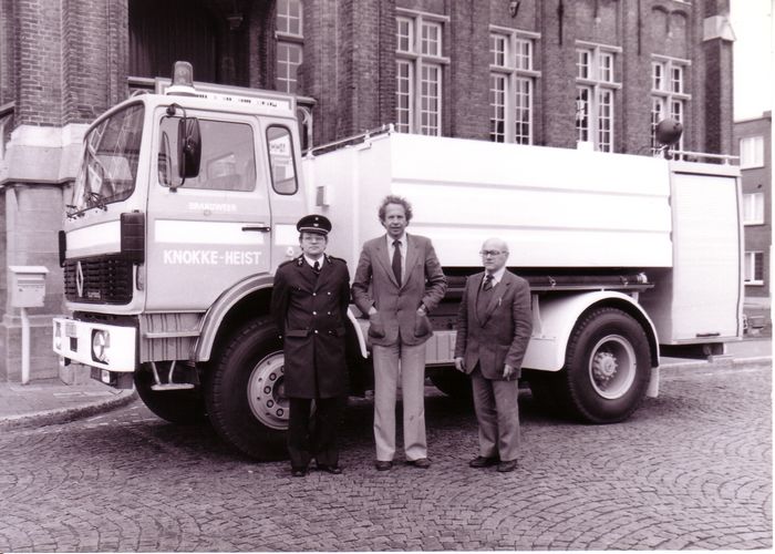Brandweerwagen