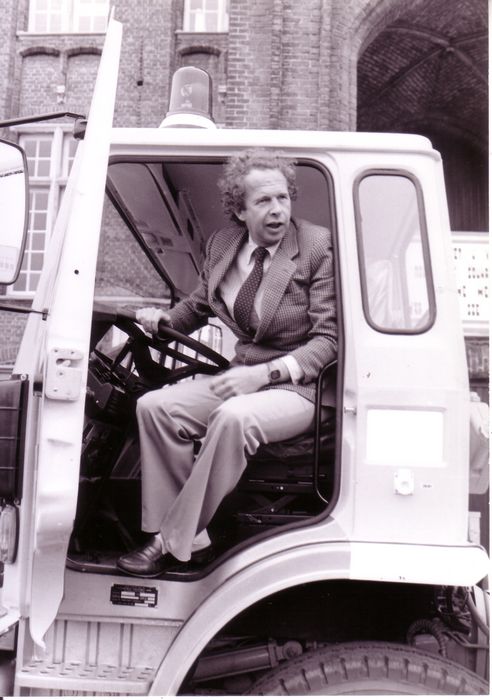 Brandweerwagen