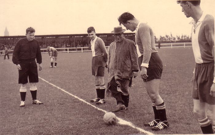 Voetbalstadion
