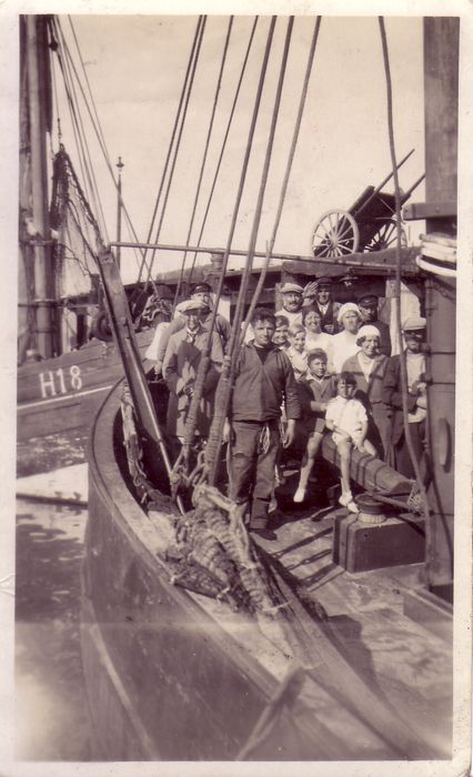 Vissersvaartuigen
