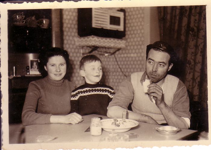 Aan tafel