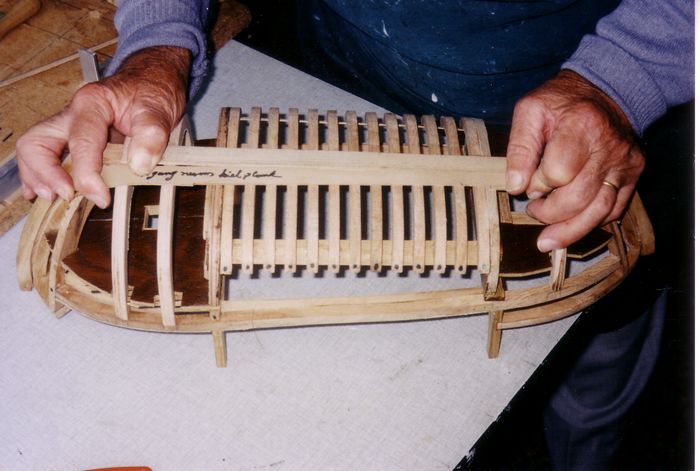 Scheepsmaquette