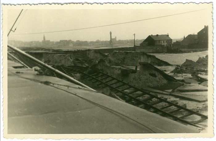 Tramsporen
