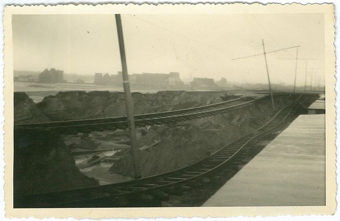 Tramsporen