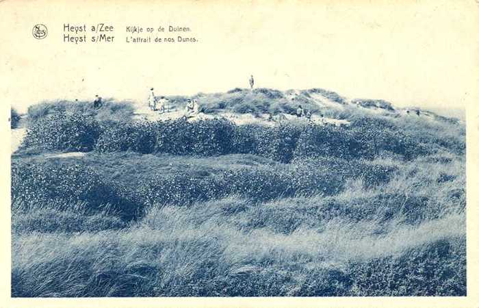 Heyst a/Zee, Kijkje op de duinen