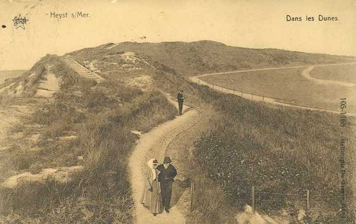 Heyst s/Mer, Dans les Dunes