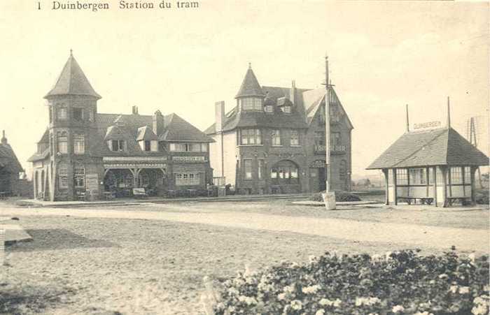 Duinbergen, Station du Tram