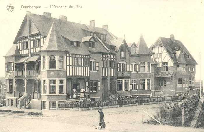 Duinbergen, L'Avenue du Roi