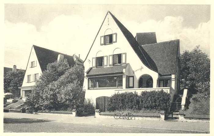 Duinbergen, Villas Groeninghe et Wiking