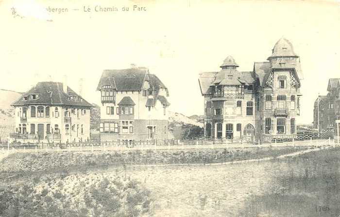 Duinbergen- Le Chemin du Parc