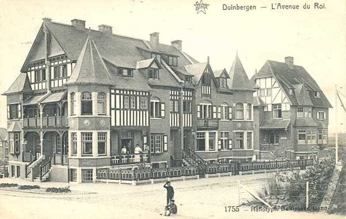 Duinbergen, L'Avenue du Roi