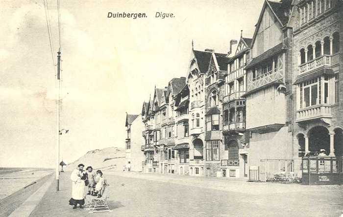 Duinbergen, Digue