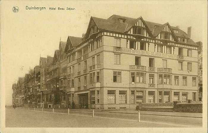 Duinbergen, Hotel Beau Séjour