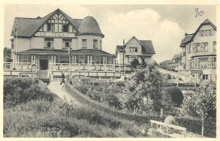 Duinbergen, Le Chalet et Villas 't Wit Huisje et Sauvageonne