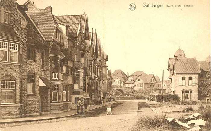 Duinbergen, Avenue de Knocke