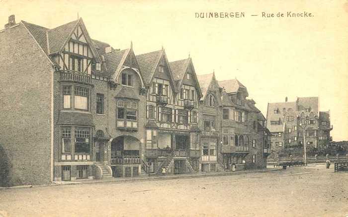 Diunbergen, Rue de Knocke