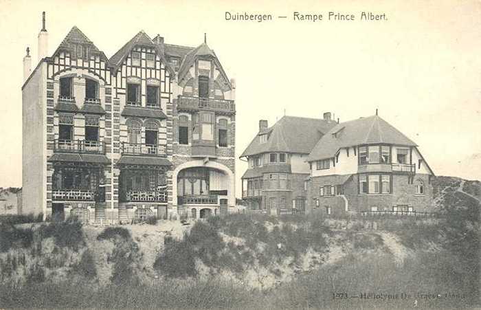 Duinbergen, Rampe Prince Albert