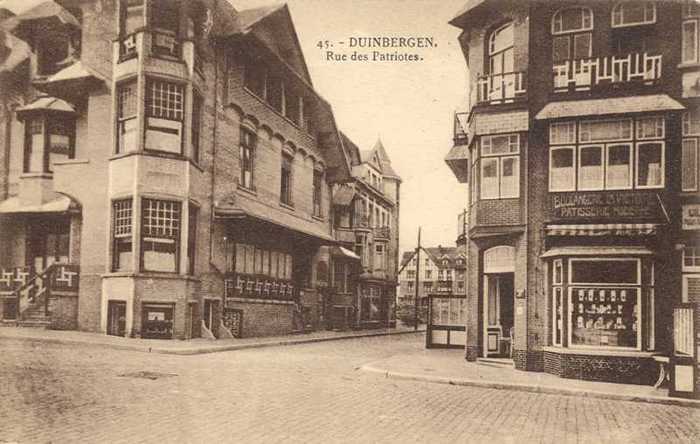 Duinbergen, Rue des Patriotes