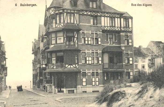 Duinbergen, Rue des Algues