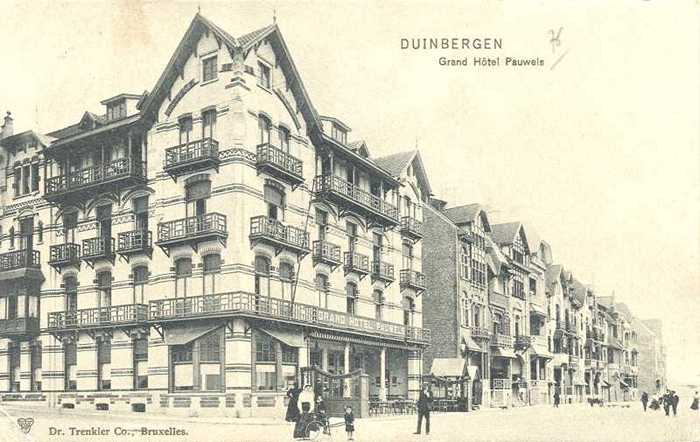 Duinbergen, Grand Hôtel Pauwels