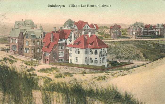 Duinbergen, Villas Les Heures Claires
