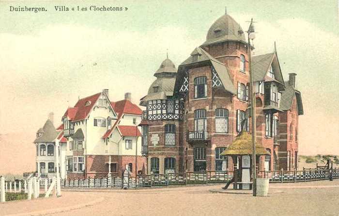 Duinbergen, Villa Les Clochetons