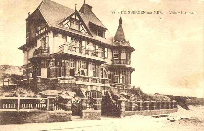 Duinbergen-sur-Mer, villa L'Aurore