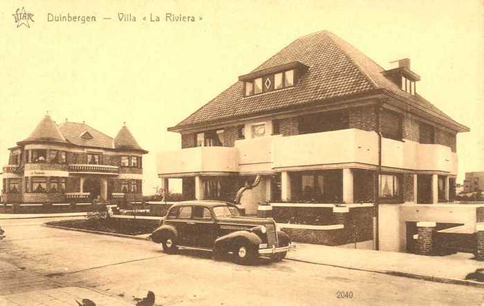 Duinbergen, Villa La Riviera