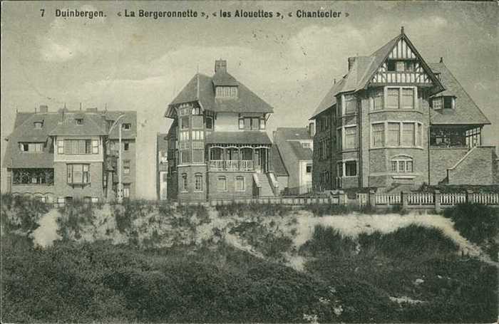 Duinbergen, La Bergeronnette, les Alouettes, Chantecler
