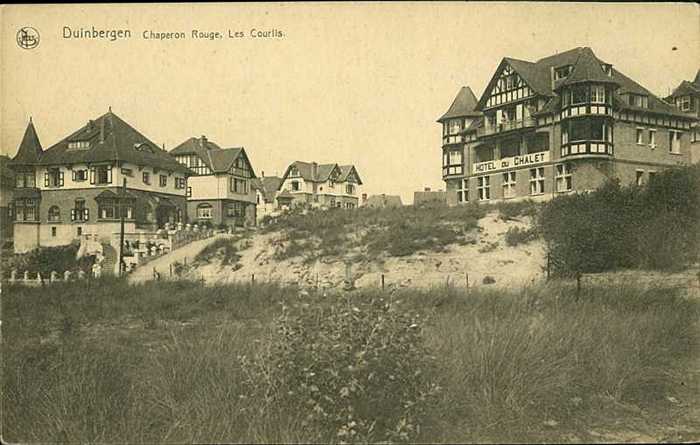 Duinbergen, Chaperon Rouge, Les Courlis