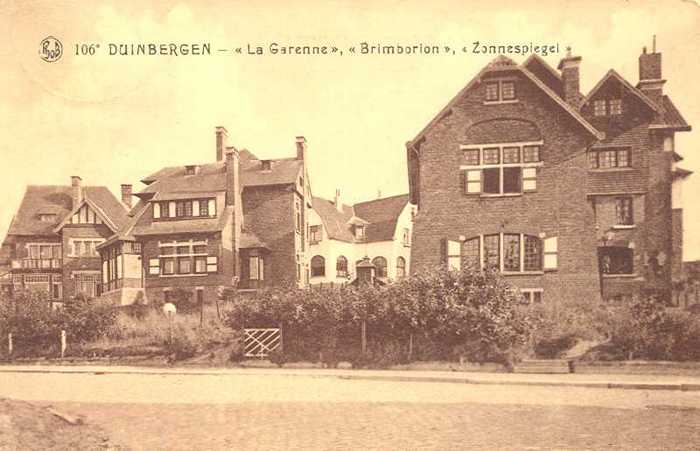 Duinbergen, La Garenne, Brimborion, Zonnespiegel