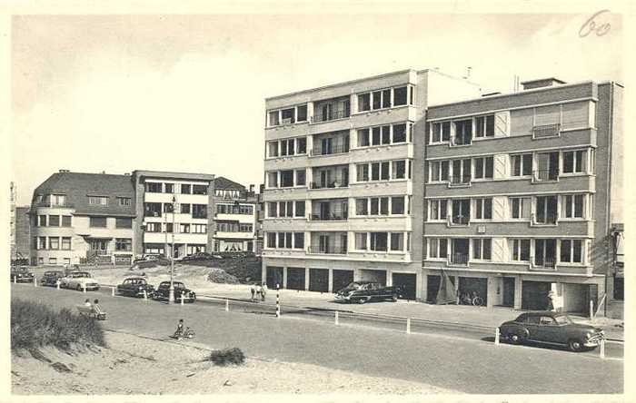 Duinbergen, Neptune et Pacific et Avenue du Printemps